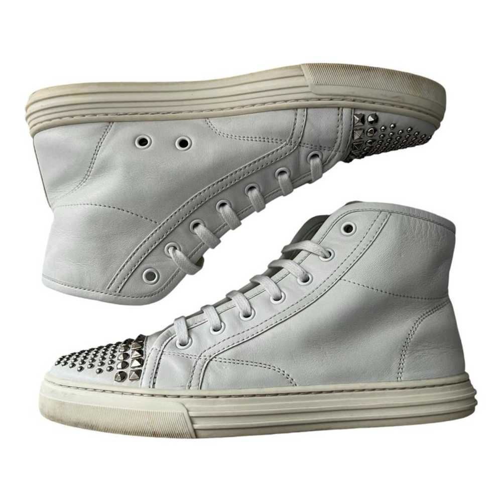 Gucci Leather trainers - image 5