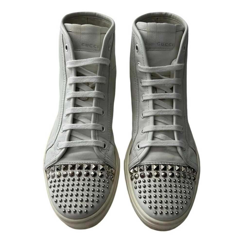 Gucci Leather trainers - image 6