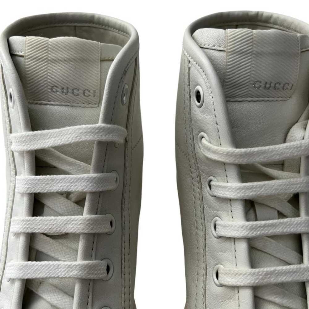 Gucci Leather trainers - image 7