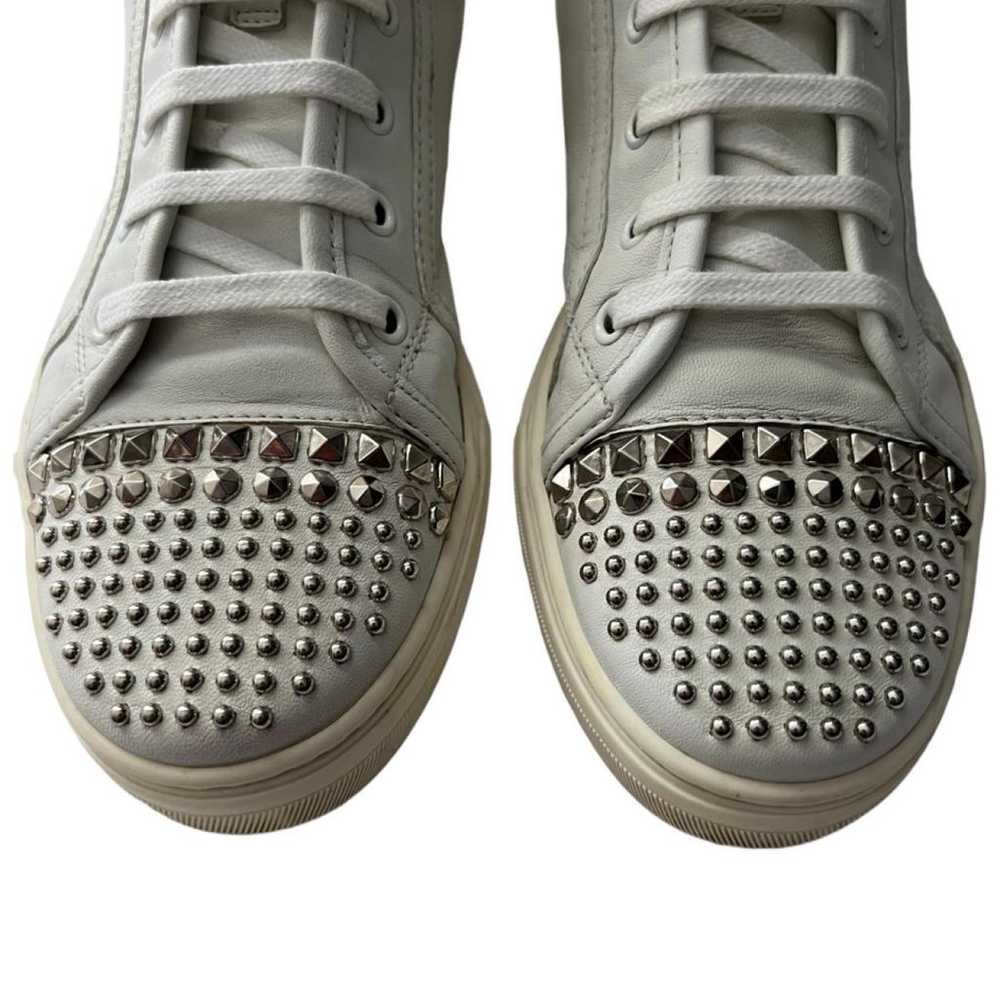 Gucci Leather trainers - image 8