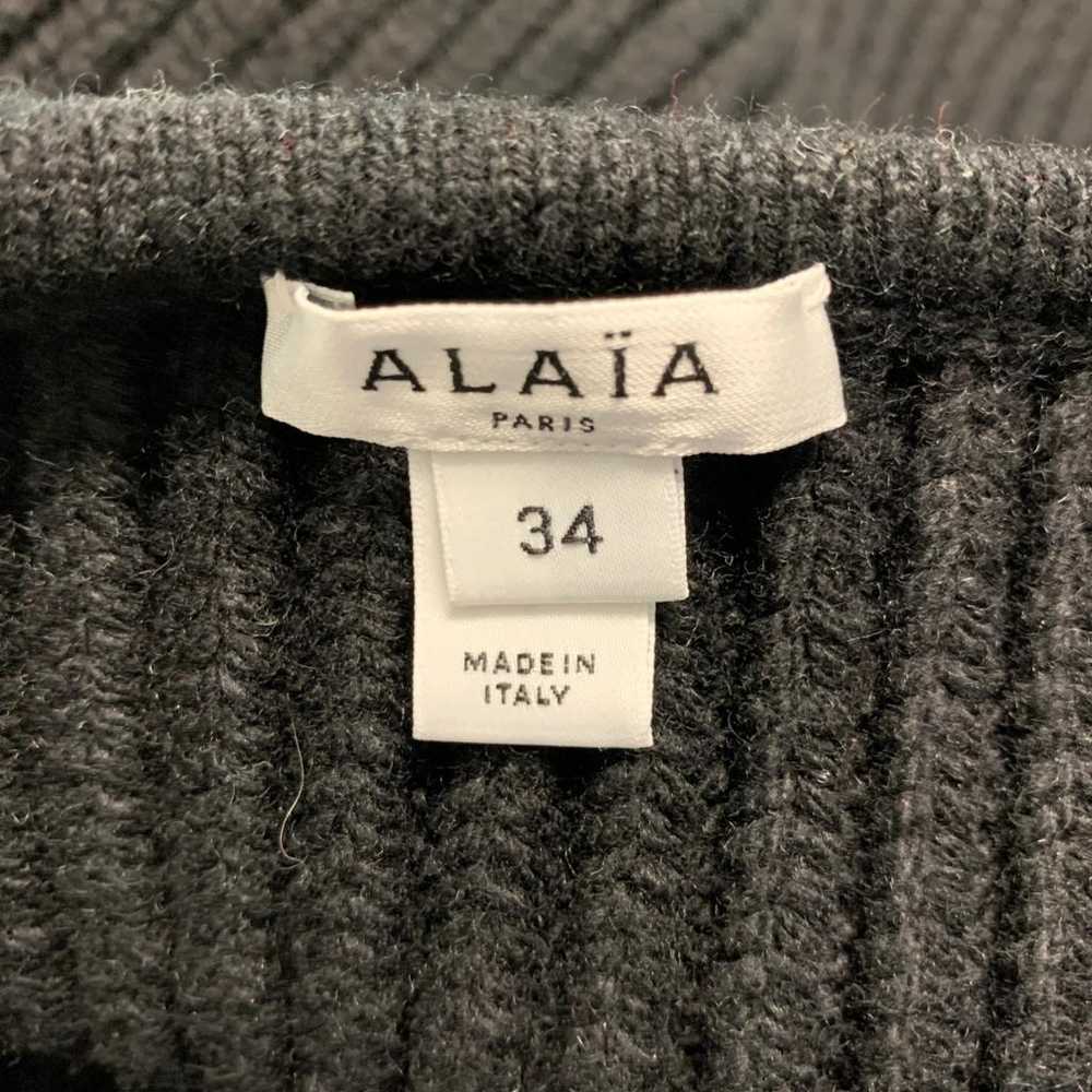 Alaïa Wool shorts - image 4