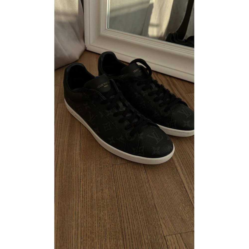 Louis Vuitton Luxembourg low trainers - image 3