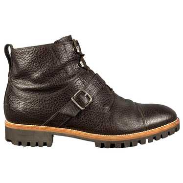 Bally Leather boots - image 1