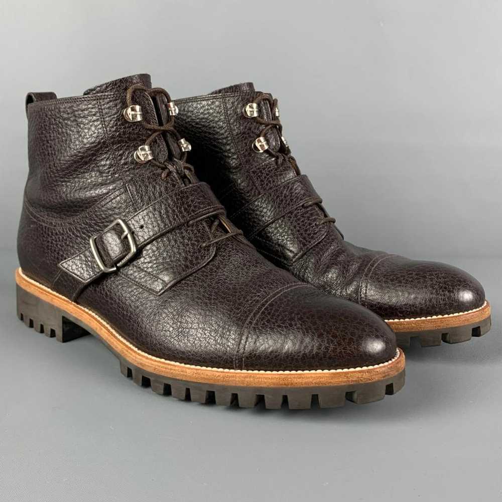 Bally Leather boots - image 2