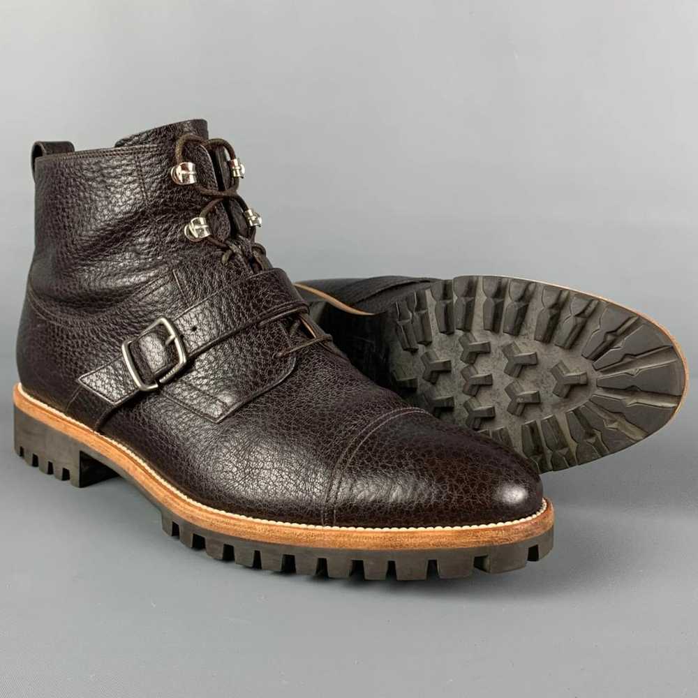 Bally Leather boots - image 3