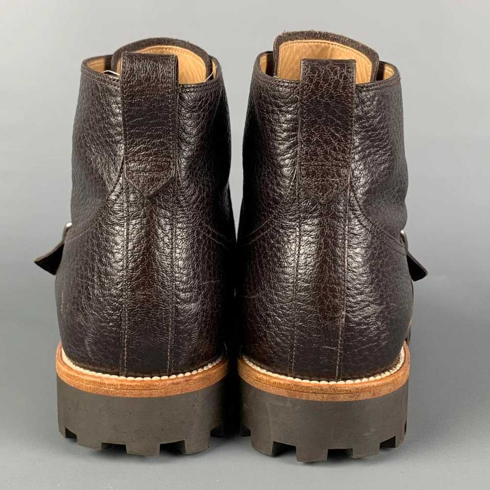 Bally Leather boots - image 5