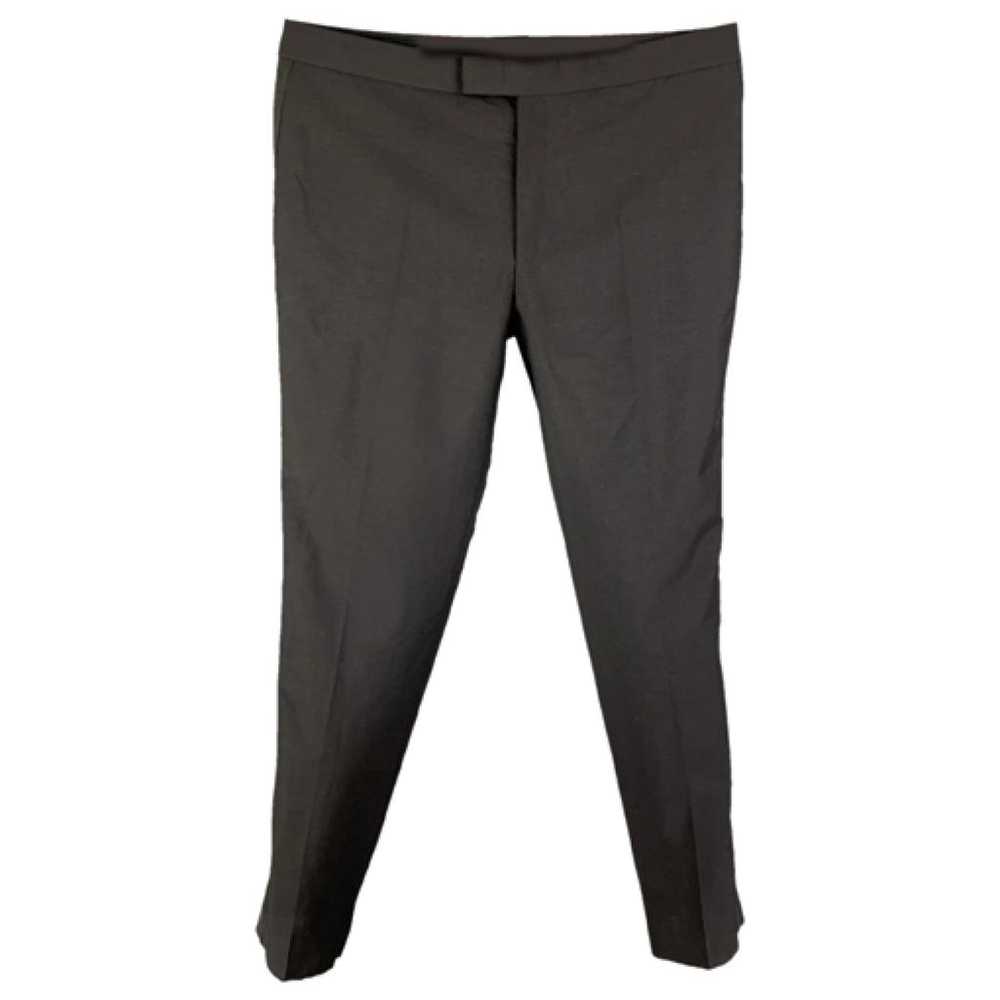 Alexander McQueen Wool trousers - image 1