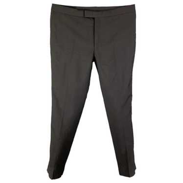 Alexander McQueen Wool trousers - image 1