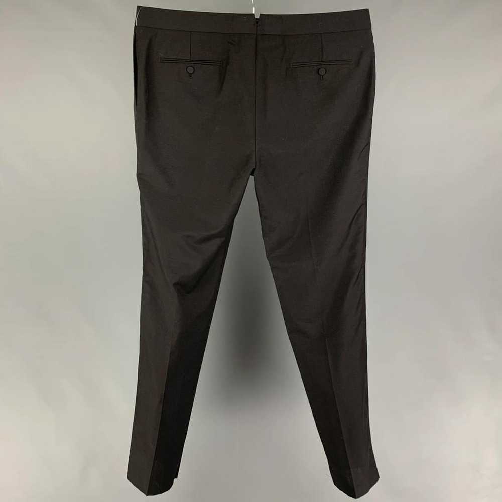 Alexander McQueen Wool trousers - image 2