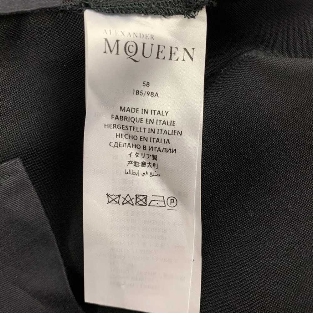 Alexander McQueen Wool trousers - image 3