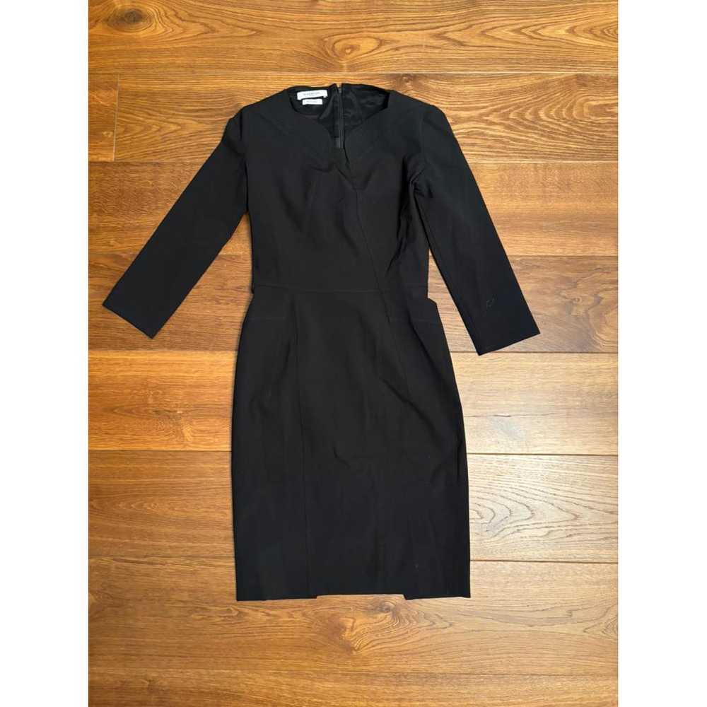 Givenchy Wool mid-length dress - image 7