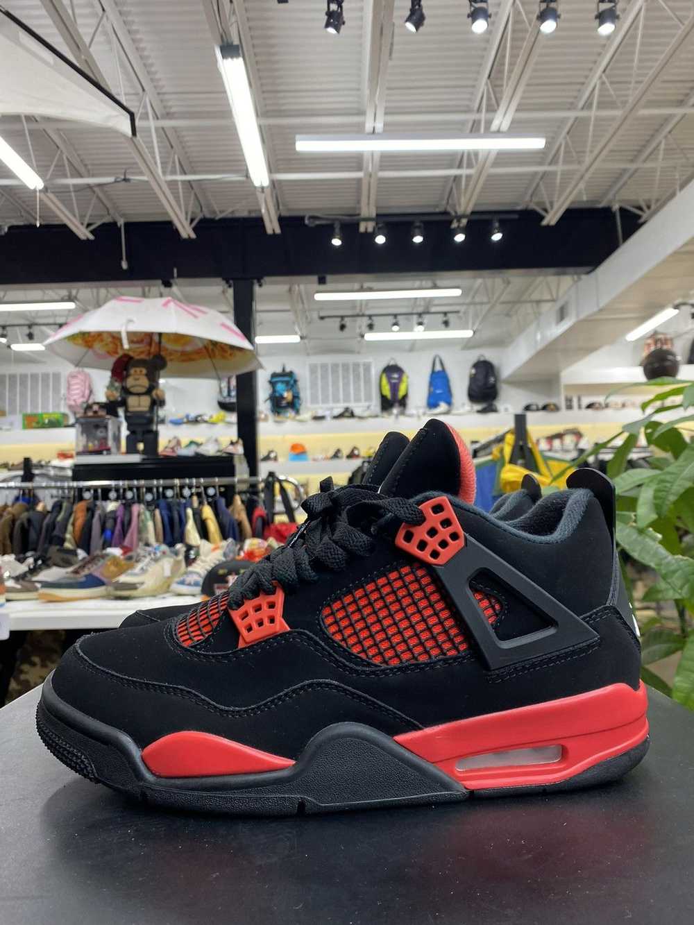 Jordan Brand Air Jordan 4 Red Thunder Sz. 9 (2022) - image 2