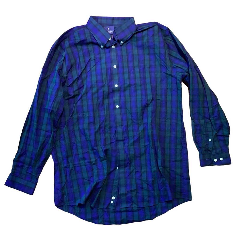 Stafford Stafford Easy Care Broadcloth Button Down - image 2