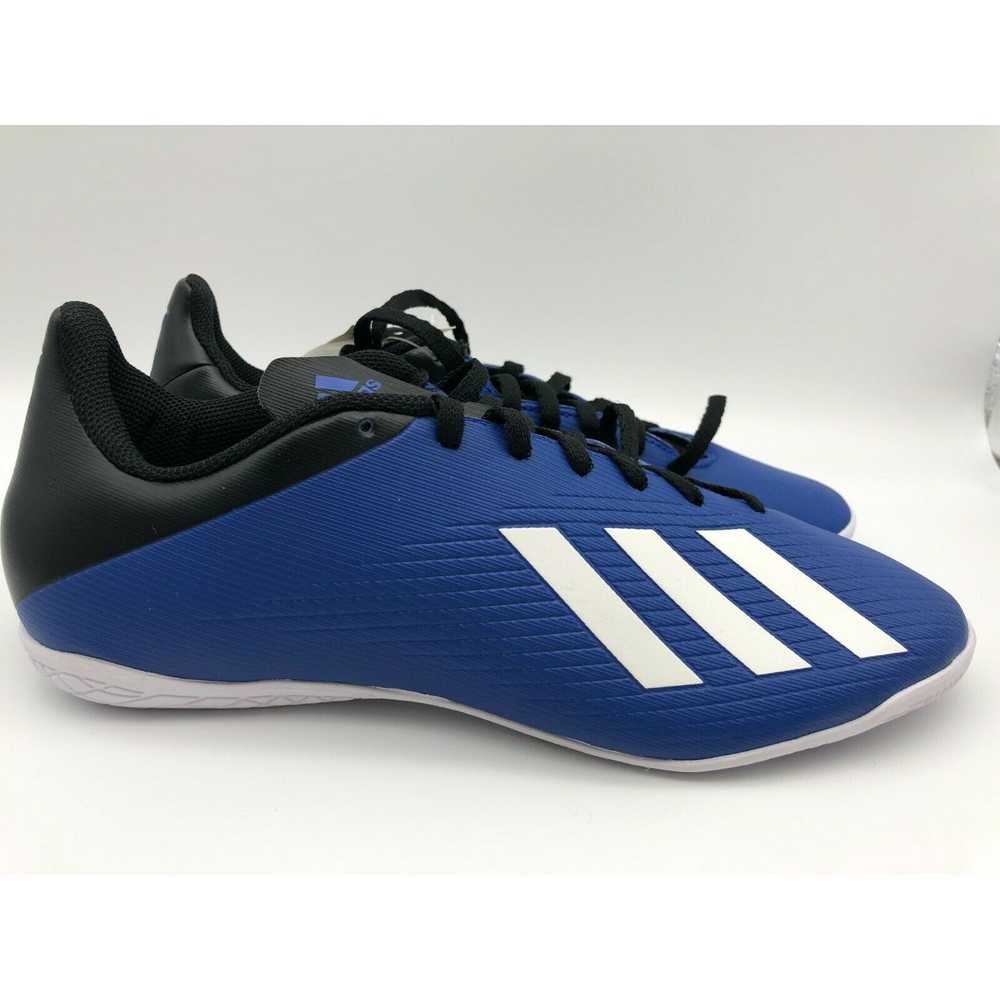 Adidas Adidas X19.4 IN Men's Soccer Shoes Blue EF… - image 10