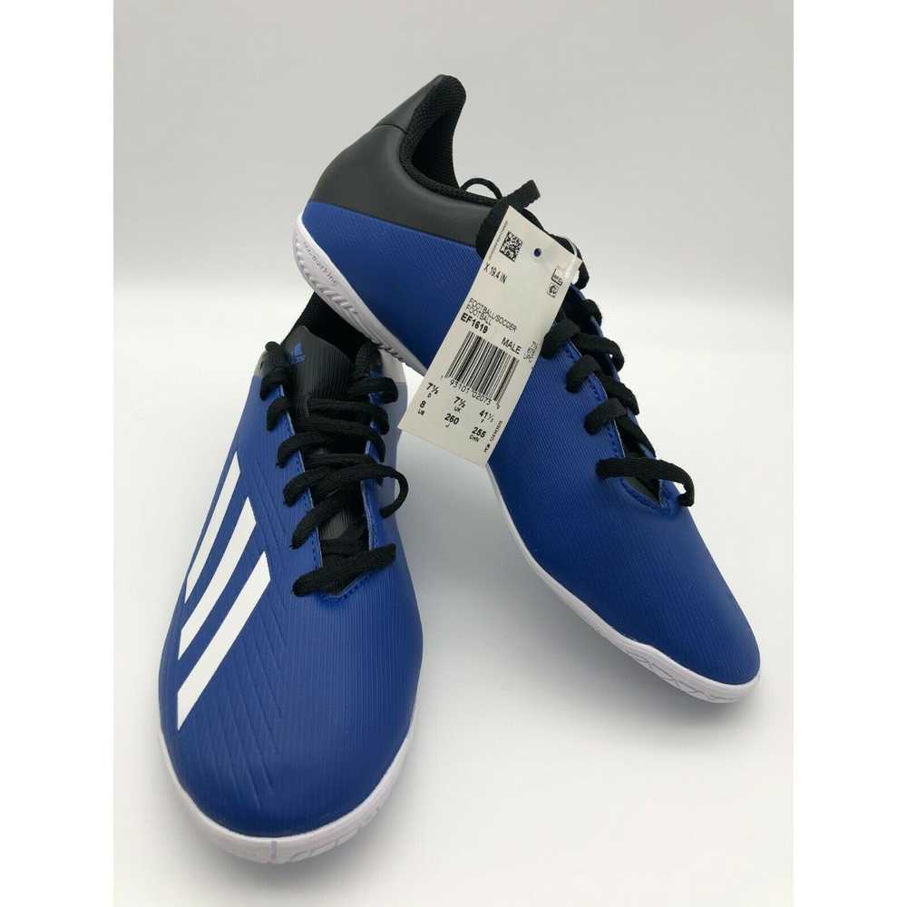 Adidas Adidas X19.4 IN Men's Soccer Shoes Blue EF… - image 11