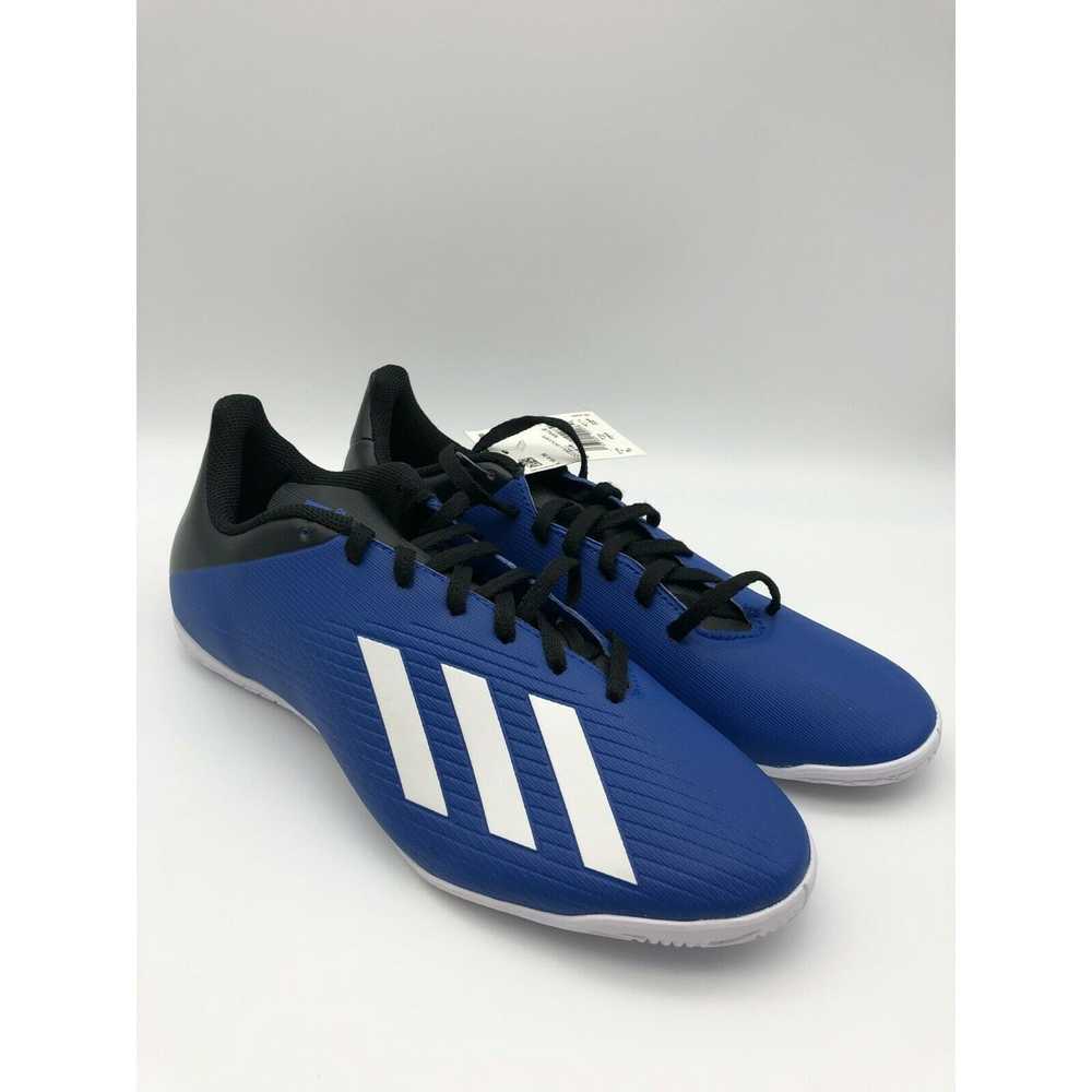 Adidas Adidas X19.4 IN Men's Soccer Shoes Blue EF… - image 4