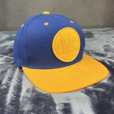 Mitchell & Ness Mitchell And Ness Hat Golden Stat… - image 1