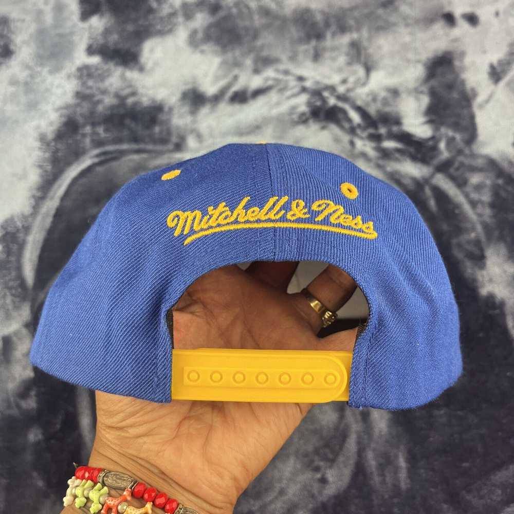 Mitchell & Ness Mitchell And Ness Hat Golden Stat… - image 3