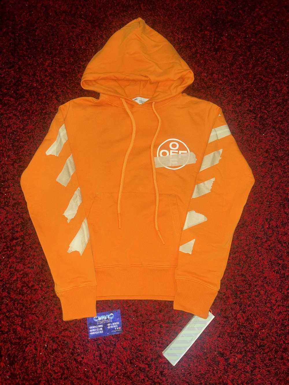 Off-White Off White Tape Arrows Hoodie - image 1