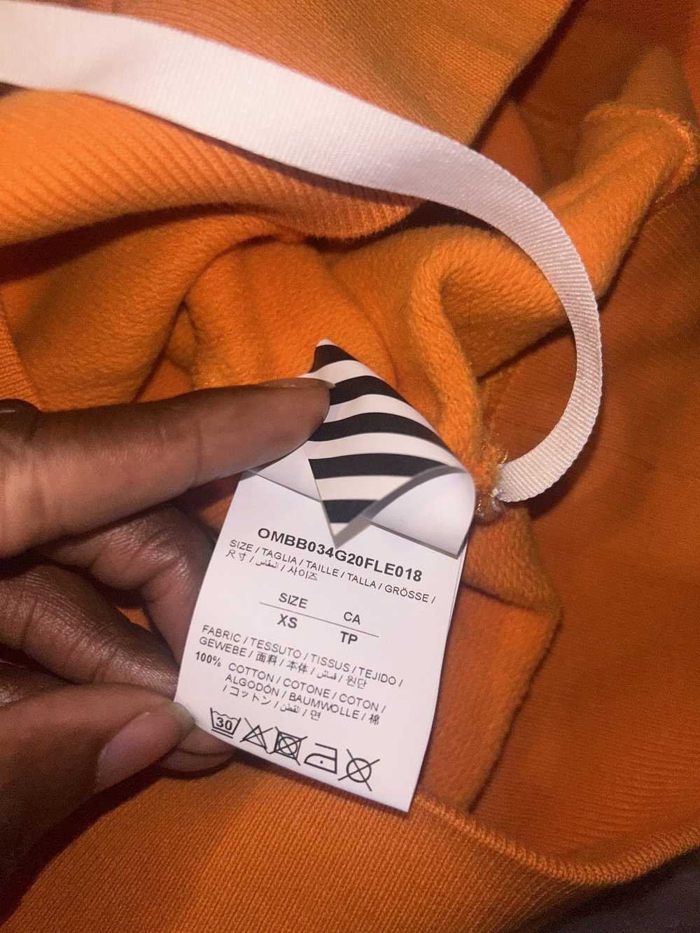 Off-White Off White Tape Arrows Hoodie - image 7