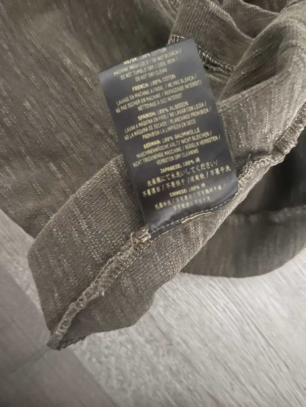 Yeezy Season military dark yeezy season 3 t shirt - image 8