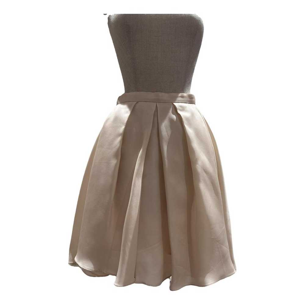 Dior Silk mid-length skirt - image 1