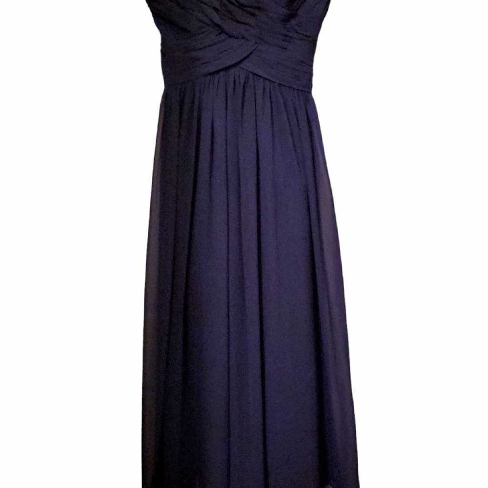 Navy blue evening gown - image 1