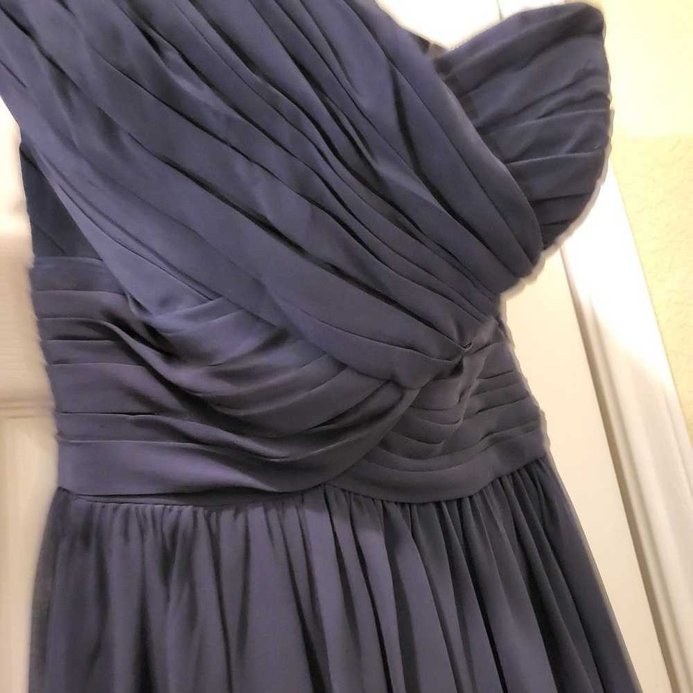 Navy blue evening gown - image 3