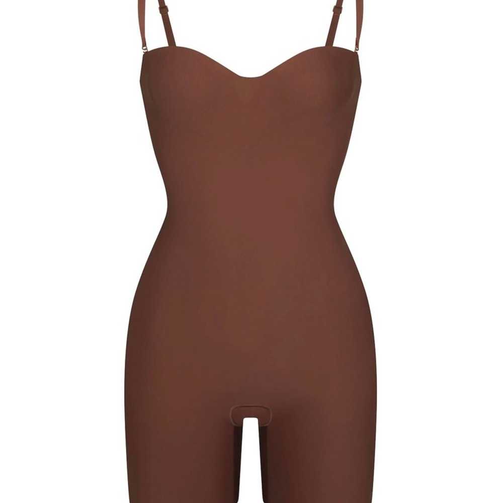 SKIMS UNDERWIRE MID THIGH BODYSUIT NWOT - image 2