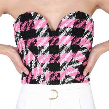 Philosophy Di Lorenzo Serafini Pink Black Checked 