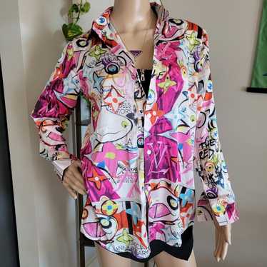 Fashion long sleeve shirt - image 1