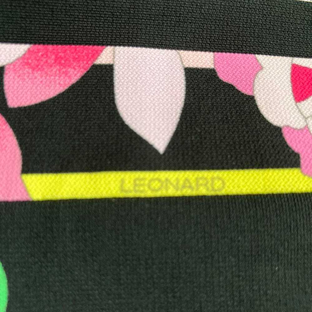 Excellent condition Leonard short-sleeve top Flor… - image 11