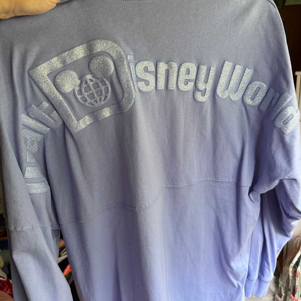 Disney WDW spirit jersey periwinkle M - image 1