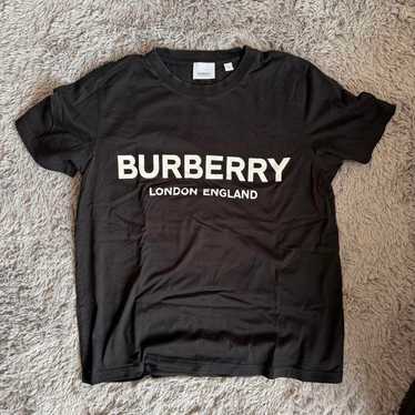 Burberry black logo shirt - Gem