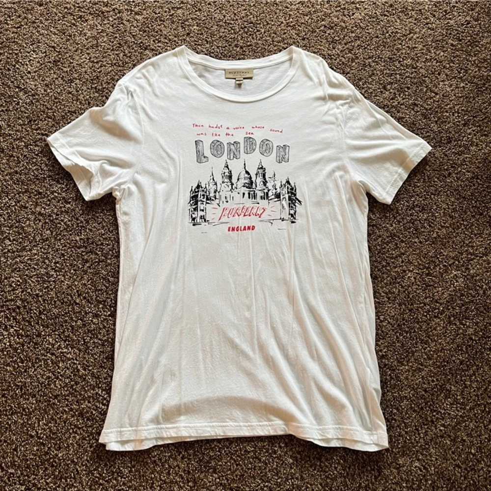 Burberry London Skyline Tee - image 1