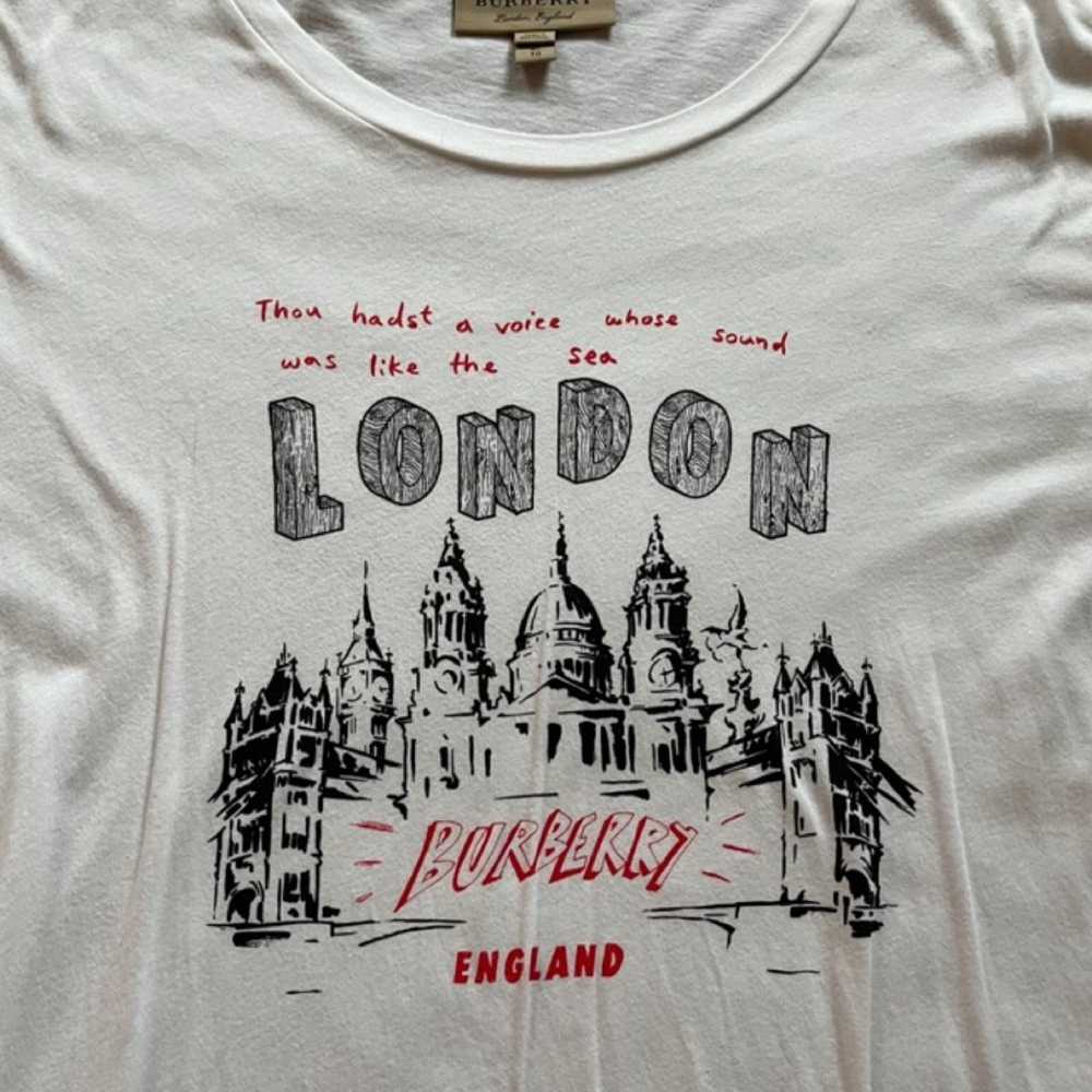 Burberry London Skyline Tee - image 3