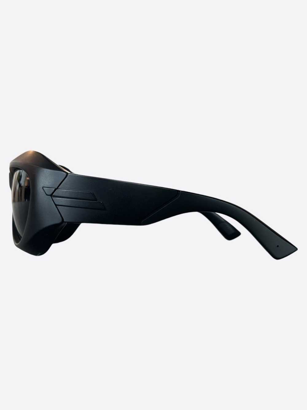 Bottega Veneta CYCLOPS ACETATE CHUNKY GLASSES - image 2