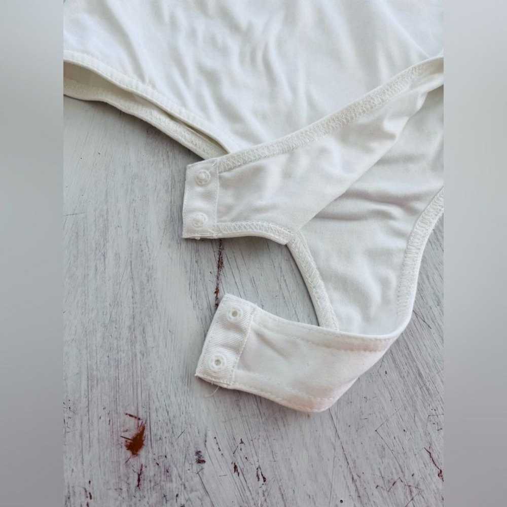 Anthropologie Hutch Ross Bodysuit in White Size S… - image 11