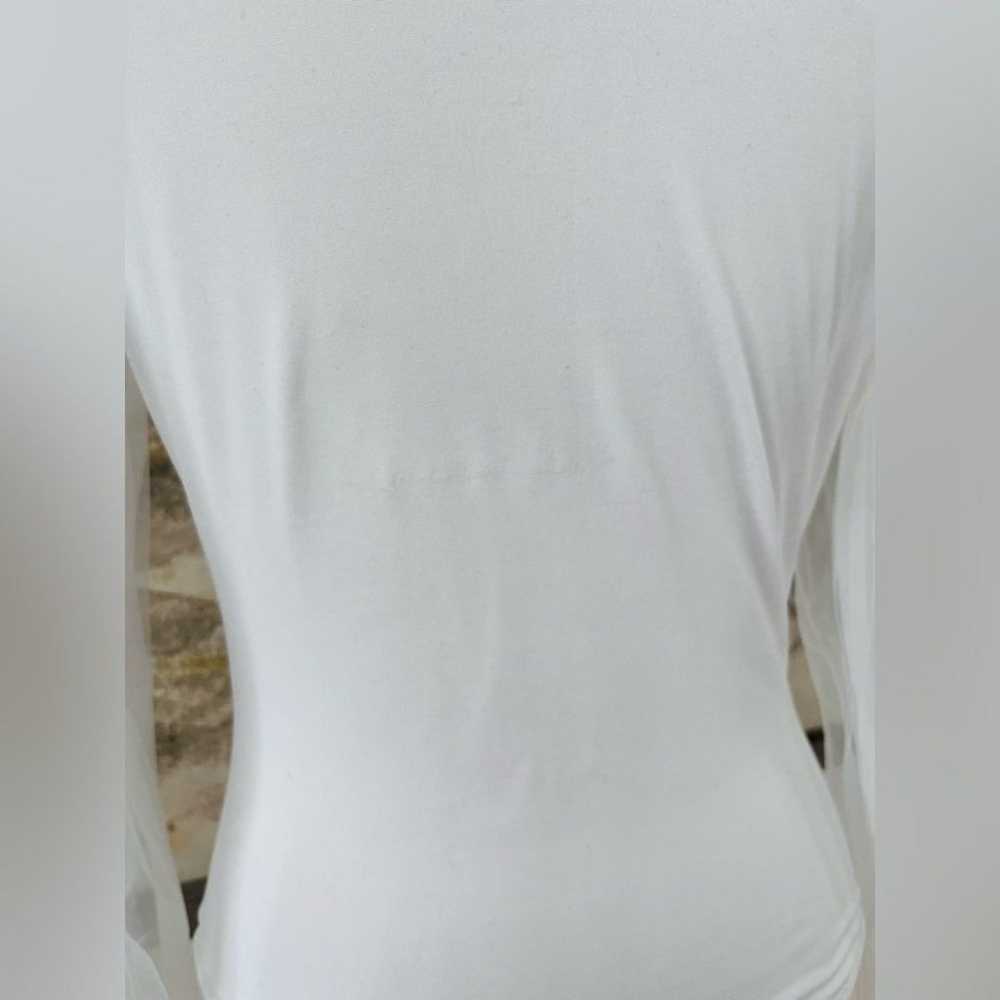 Anthropologie Hutch Ross Bodysuit in White Size S… - image 8