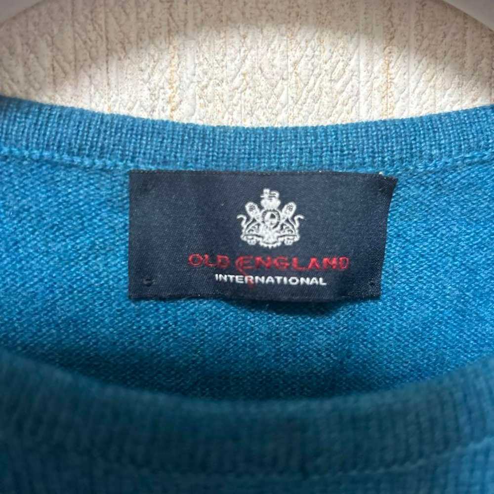 OLD ENGLAND Cashmere Short Sleeve Top - image 3