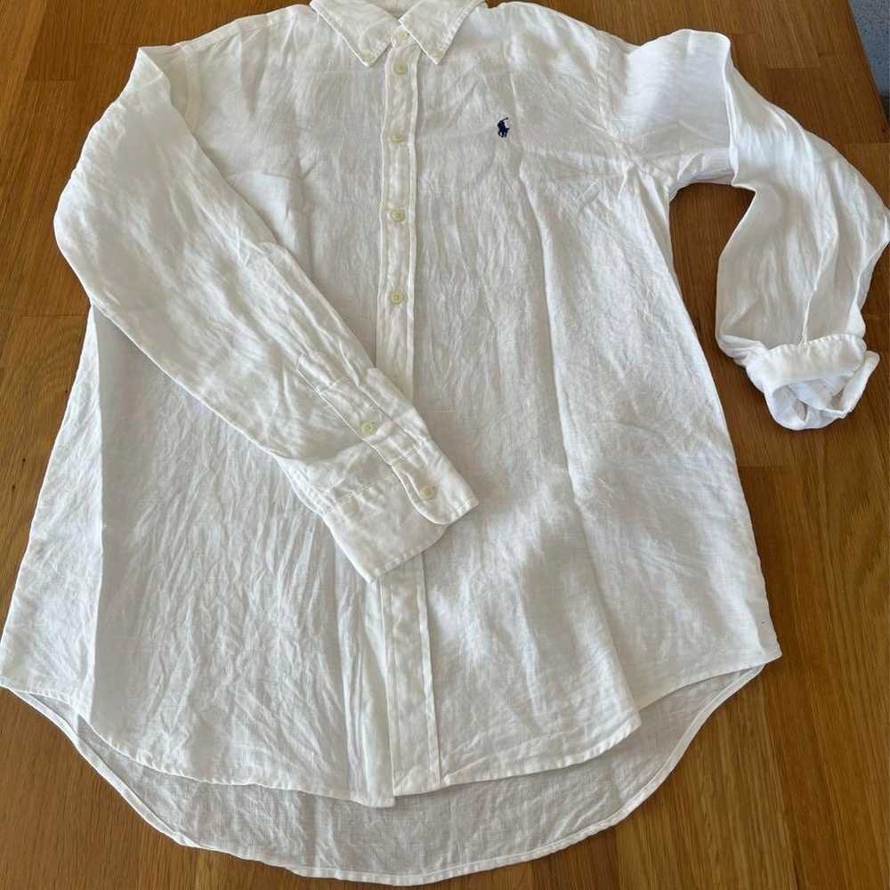 Ralph Lauren linen shirt. - image 1