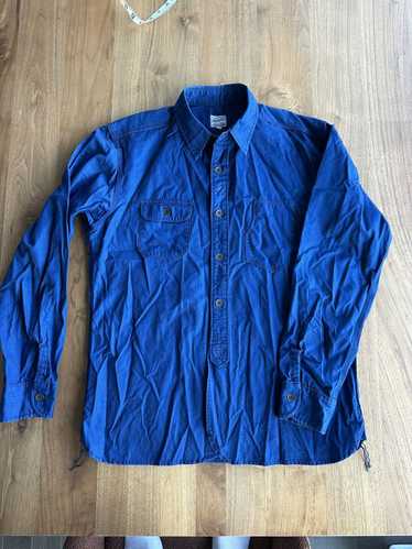 Momotaro Momotaro Ripstop Cotton Work Shirt