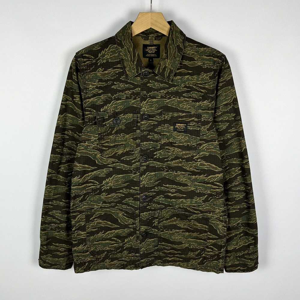 Carhartt Wip × Streetwear Carhartt WIP camo michi… - image 1