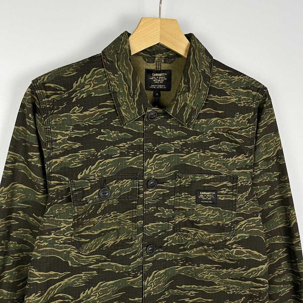 Carhartt Wip × Streetwear Carhartt WIP camo michi… - image 2