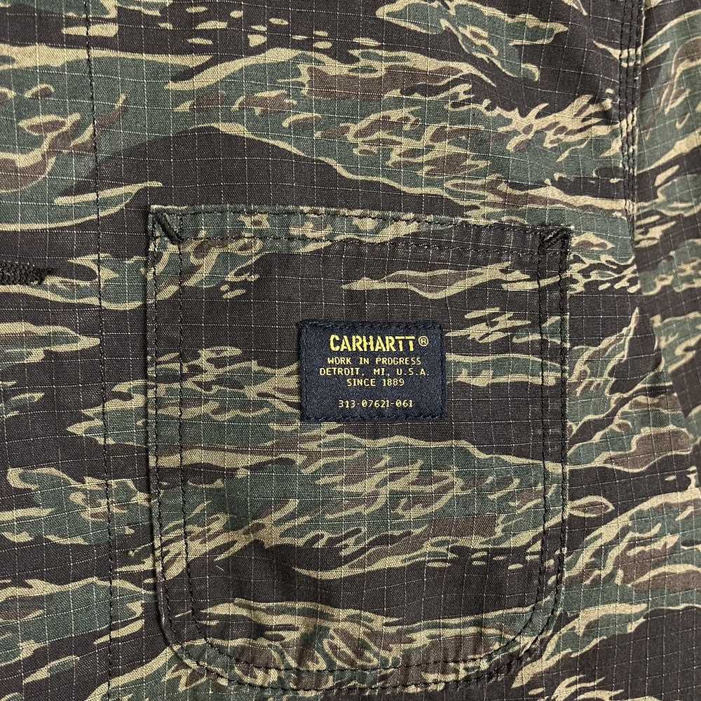 Carhartt Wip × Streetwear Carhartt WIP camo michi… - image 5