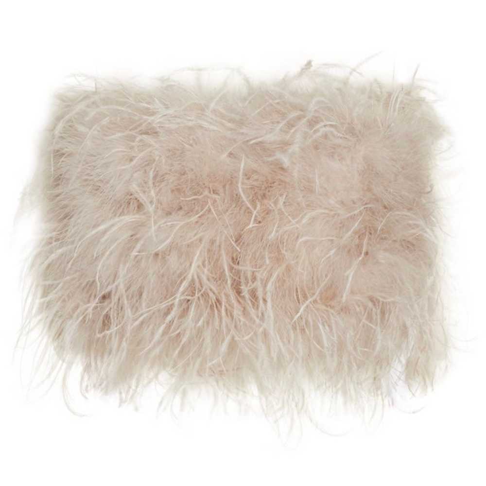 Zaina Feather Bustier Top - image 2