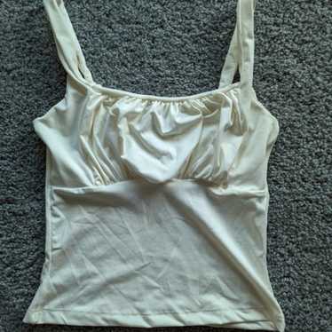 Cream Top - image 1