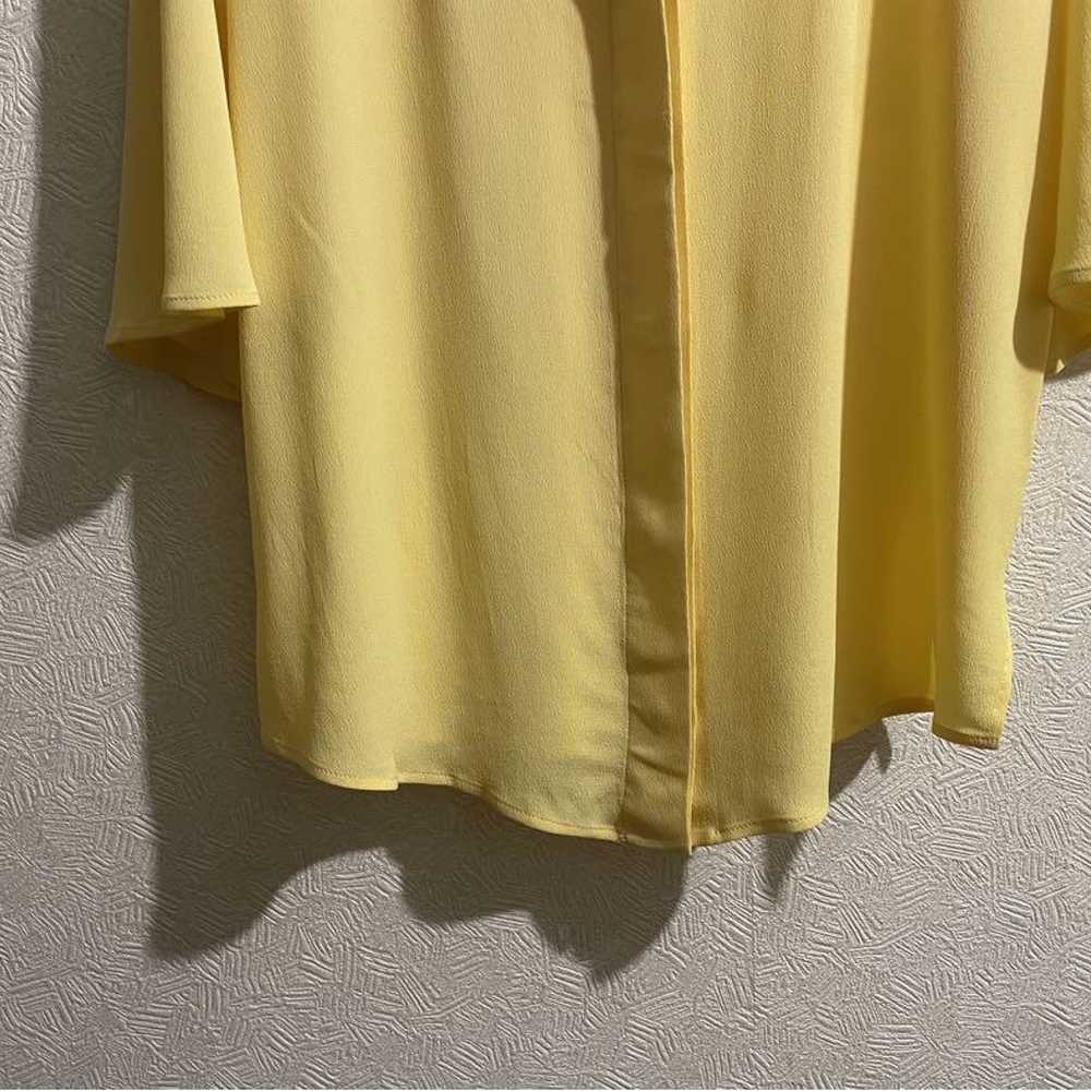 Italian-made JIL SANDER no-collar skipper shirt. - image 7