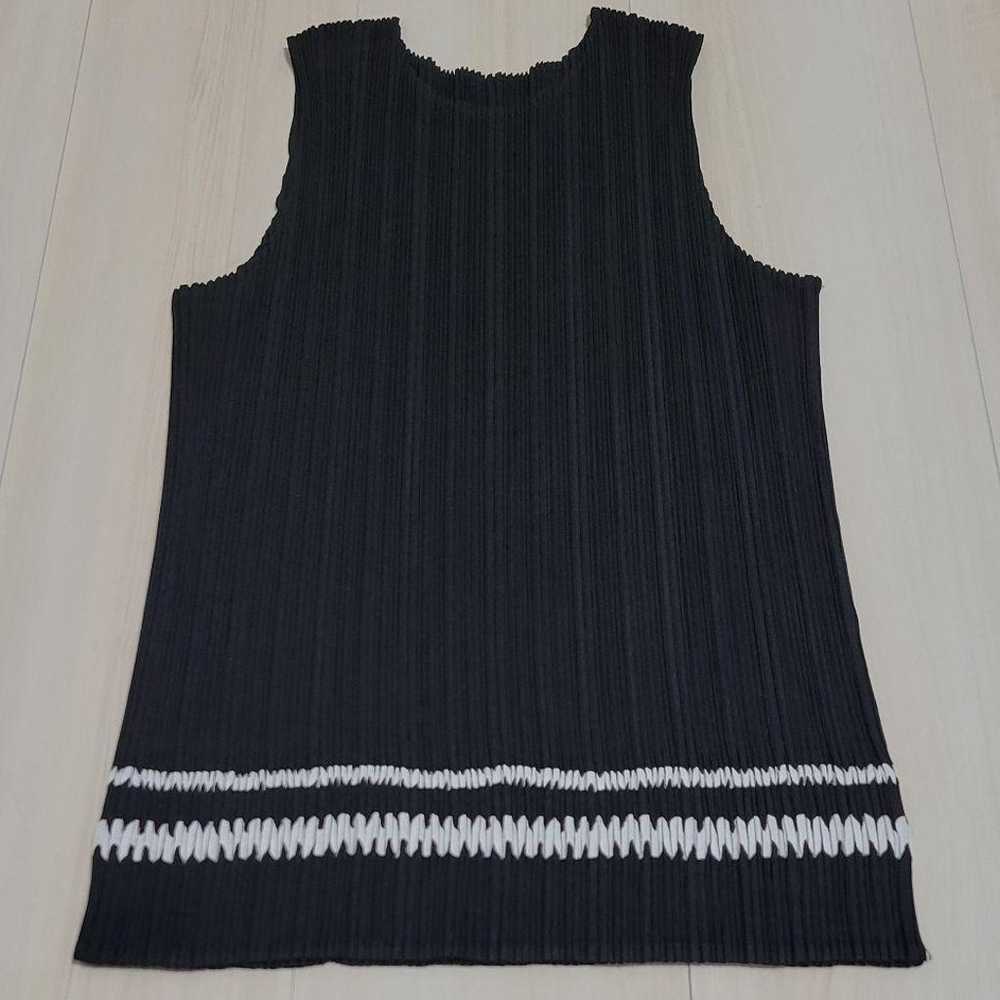 Issey Miyake Pleats Please Tank Top. - image 1