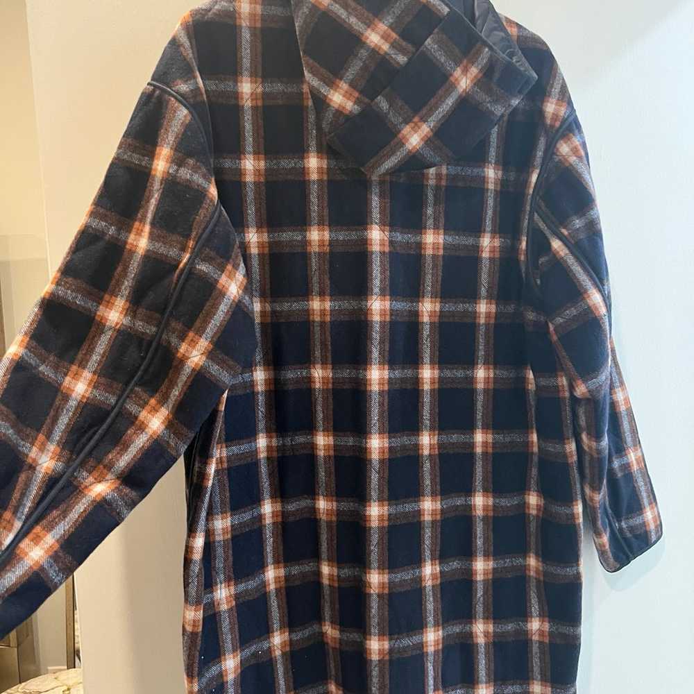 plaid jacket - image 2